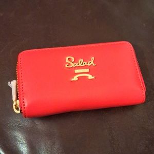Salad AW 1929 Leather Key Wallet